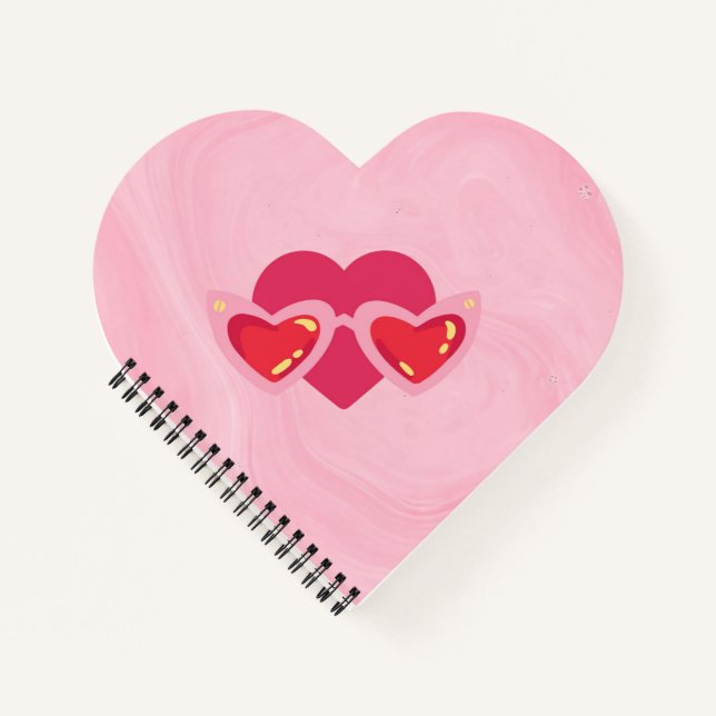 Heart Notebook (Front)
