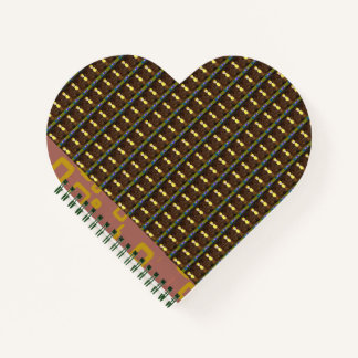 Heart Notebook