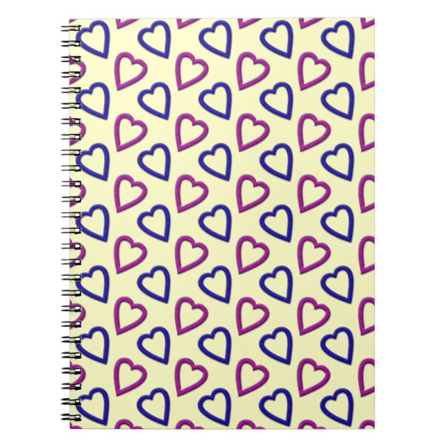 Heart Notebook (Front)