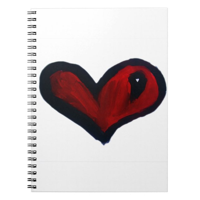 Heart Notebook (Front)