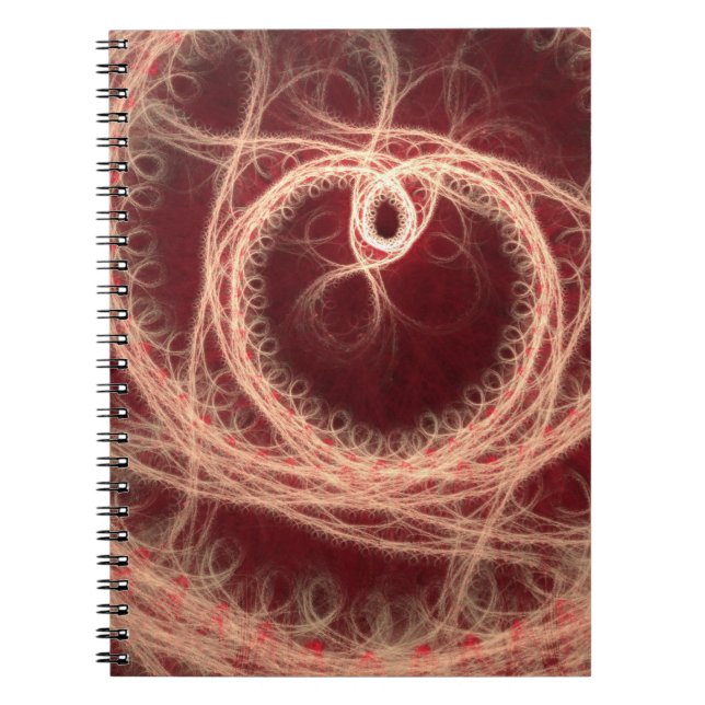 Heart Notebook (Front)