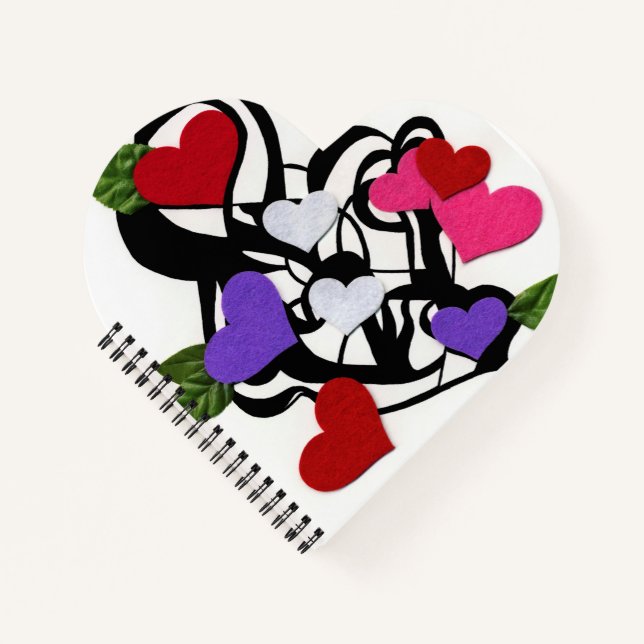 Heart Notebook (Front)