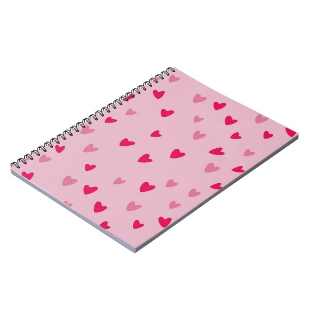 heart notebook (Left Side)