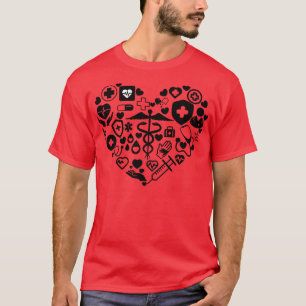 Heart Nurse 3 T-Shirt
