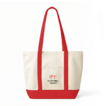 Heart Occupational Therapy Tote Bag
