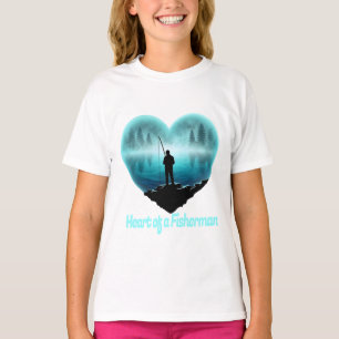 Heart of a Fisherman T-Shirt