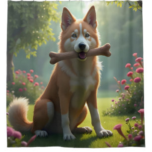 Heart Of A Hound – Loyal Dog Portrait Shower