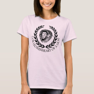 Heart of a Lion T-Shirt