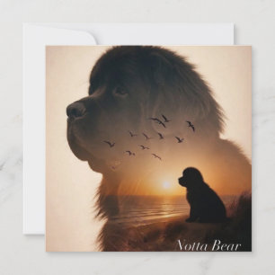 Heart of a Newfoundland Invitation
