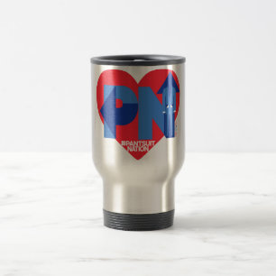 Heart of a Pantsuit Nation Coffee Mug Tumbler