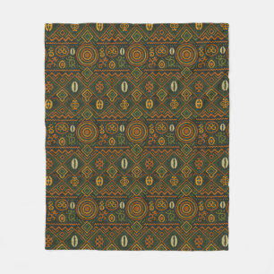 Heart of Africa Fleece Blanket