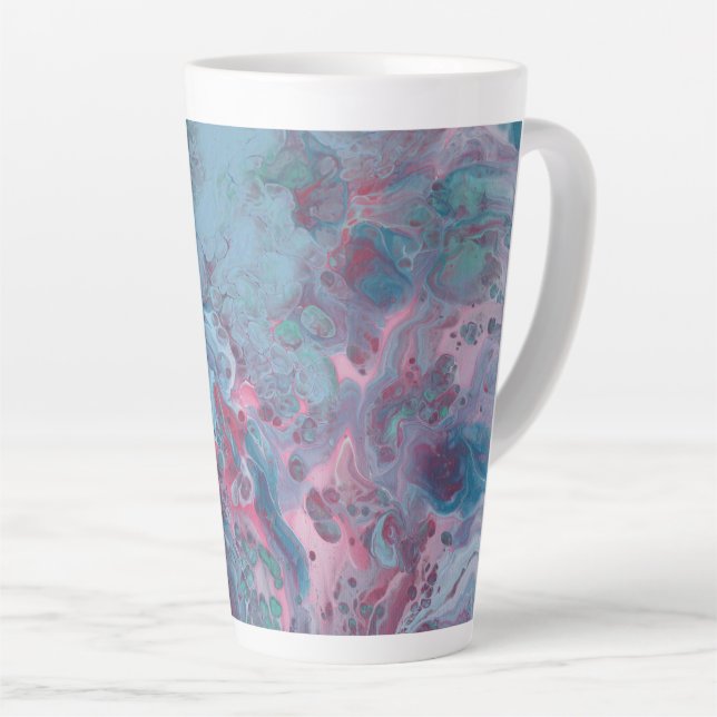 Heart of an Artist Latte Mug (Right Angle)