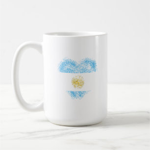 Heart of Argentina Coffee Mug