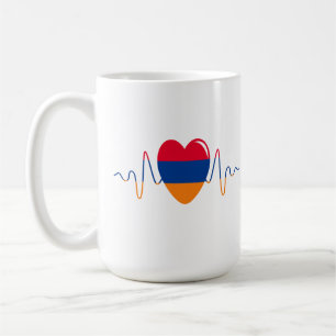 Heart of Armenia Coffee Mug
