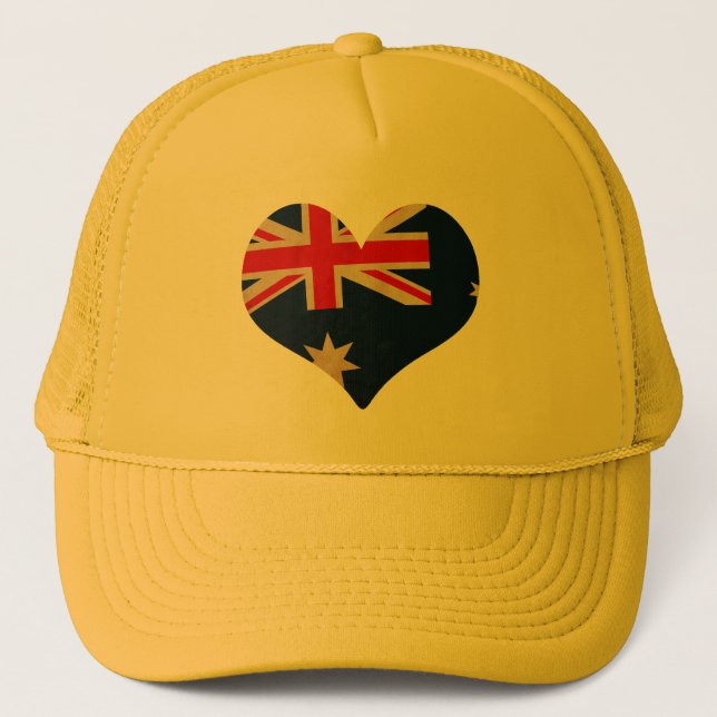 Heart of Australia Trucker Hat (Front)