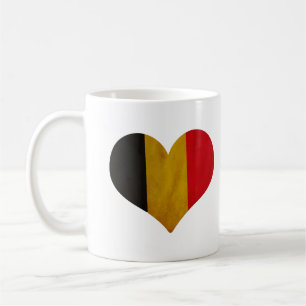 Heart of Belgium Coffee Mug