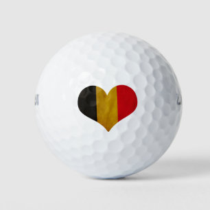 Heart of Belgium Golf Balls