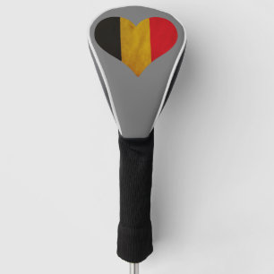 Heart of Belgium Golf Head Cover