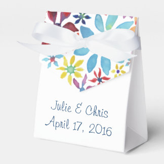 Heart of Flowers Favor Box