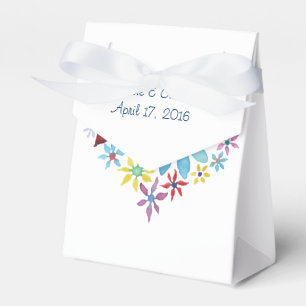 Heart of Flowers Favor Box