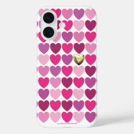 Heart of Gold Casemate iPhone Cases