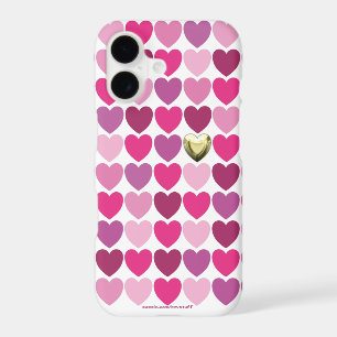 Heart of Gold Casemate iPhone Cases