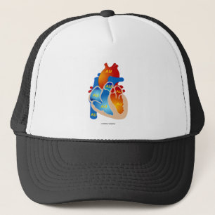 Heart Of Gold (Chemical Symbol AU) Trucker Hat