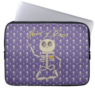 Heart of Gold Electronics Bag