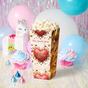 "Heart of Gold" Favor Box