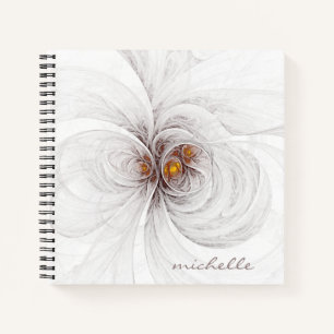 Heart of Gold Fractal ID724 Notebook