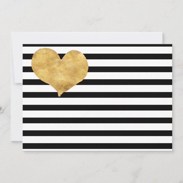 Heart of gold in french style  (Front)