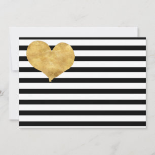 Heart of gold in french style 