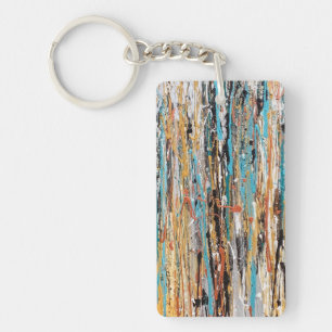 Heart of Gold Keychain