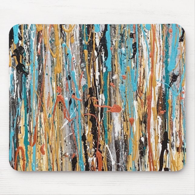 Heart of Gold Mousepad (Front)