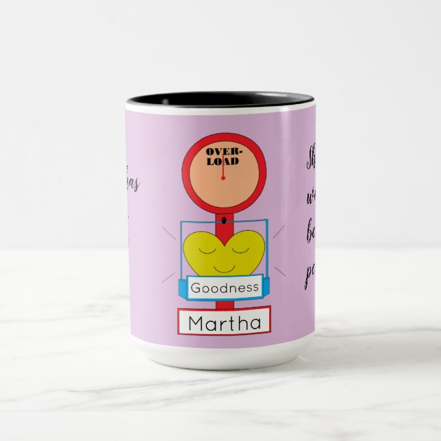 Heart of Gold Mug (Center)