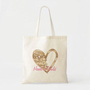 Heart of Gold Tote Bag