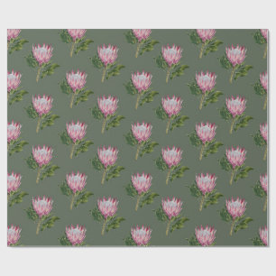 Heart of Gondwana, forest gr Wrapping Paper Design