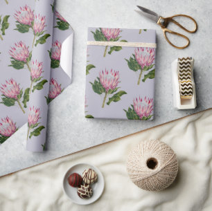 Heart of Gondwana, slate Wrapping Paper Design
