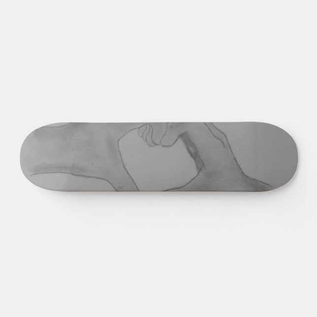 Heart Of Hands Skateboard (Horz)