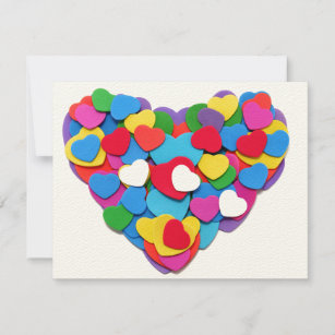 Heart of hearts card