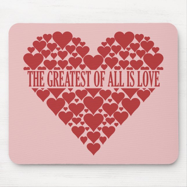 Heart of Hearts custom mousepad (Front)