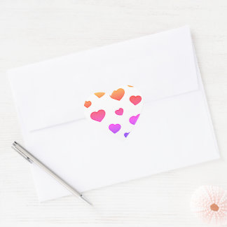 Heart of Hearts Heart Sticker