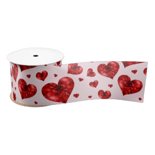 heart of hearts ribbon satin ribbon