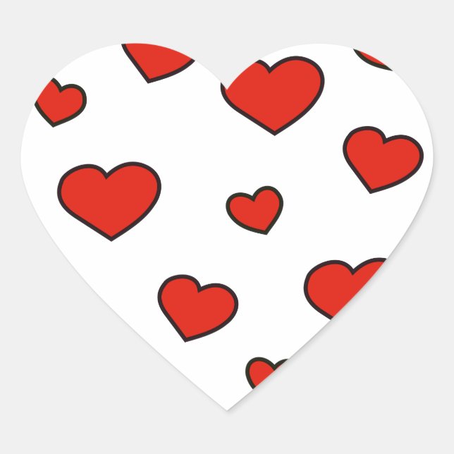 Heart of Hearts Sticker (Front)