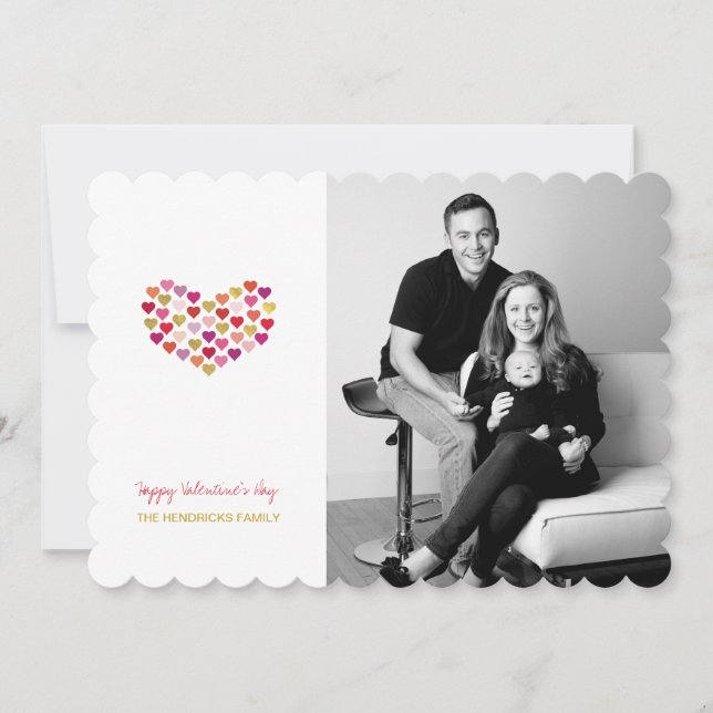 Heart of Hearts | Valentine's Day Photo Card (Front)