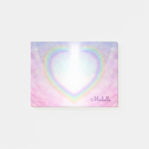 Heart of Heaven Post-It Notes