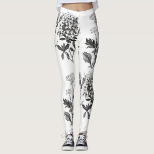 Heart of Herbs Herbal School Botanical Leggings
