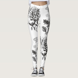 Heart of Herbs Herbal School Botanical Leggings