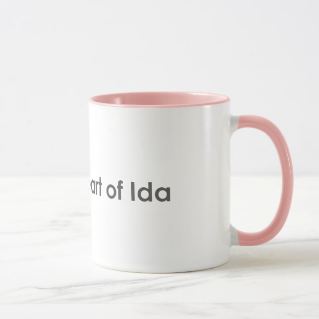 Heart of Ida Mug (Right)