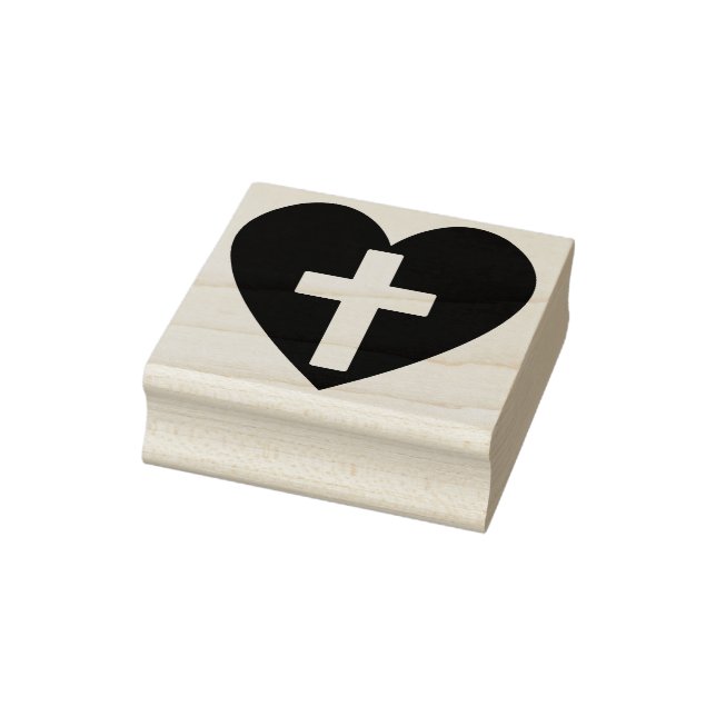 heart of jesus art stamp (Stamp)
